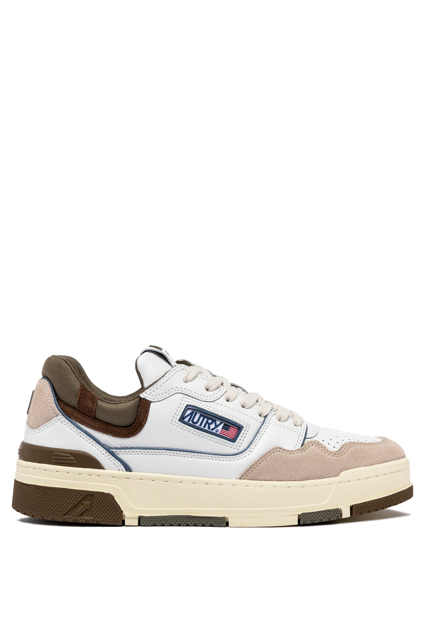  Autry Sneakers Clc Low Main Beige Beige Uomo - 1