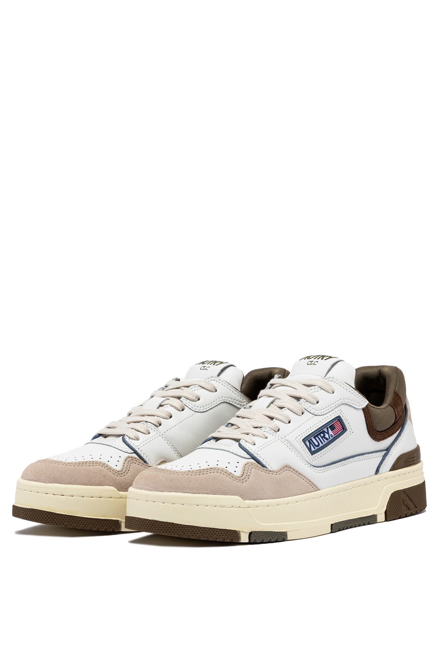  Autry Sneakers Clc Low Main Beige Beige Uomo - 2