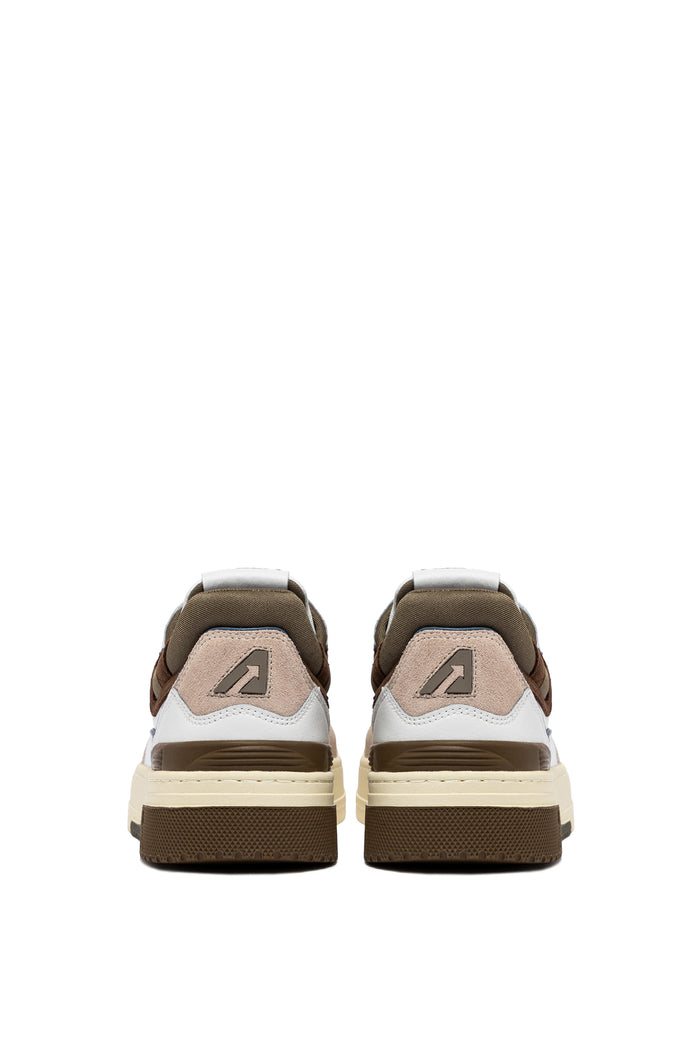  Autry Sneakers Clc Low Main Beige Beige Uomo - 3