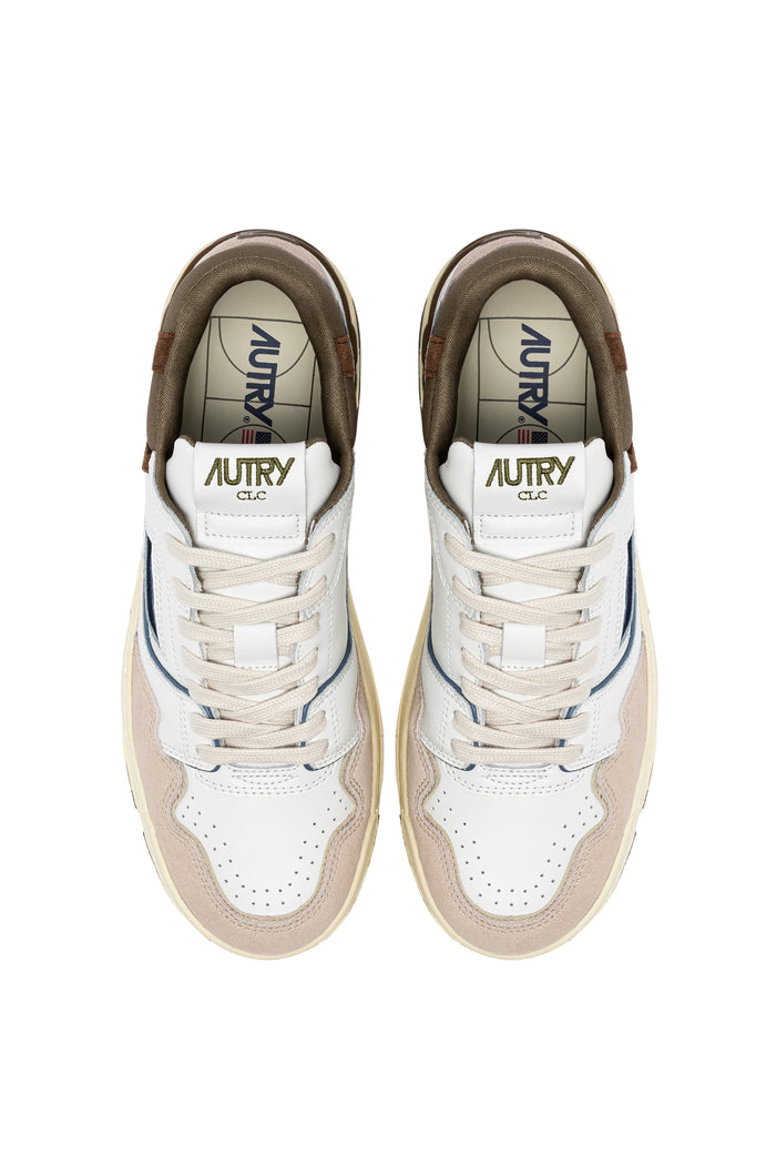  Autry Sneakers Clc Low Main Beige Beige Uomo - 5