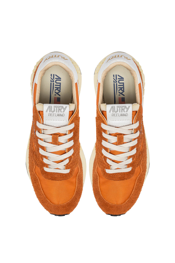  Autry Sneakers Reelwind Low Man Arancione Arancione Uomo - 5