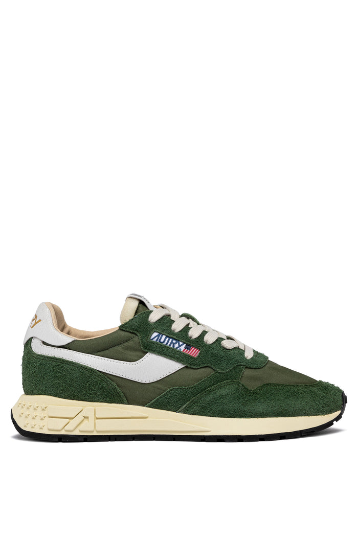 Autry Sneakers Reelwind Low Green Leather