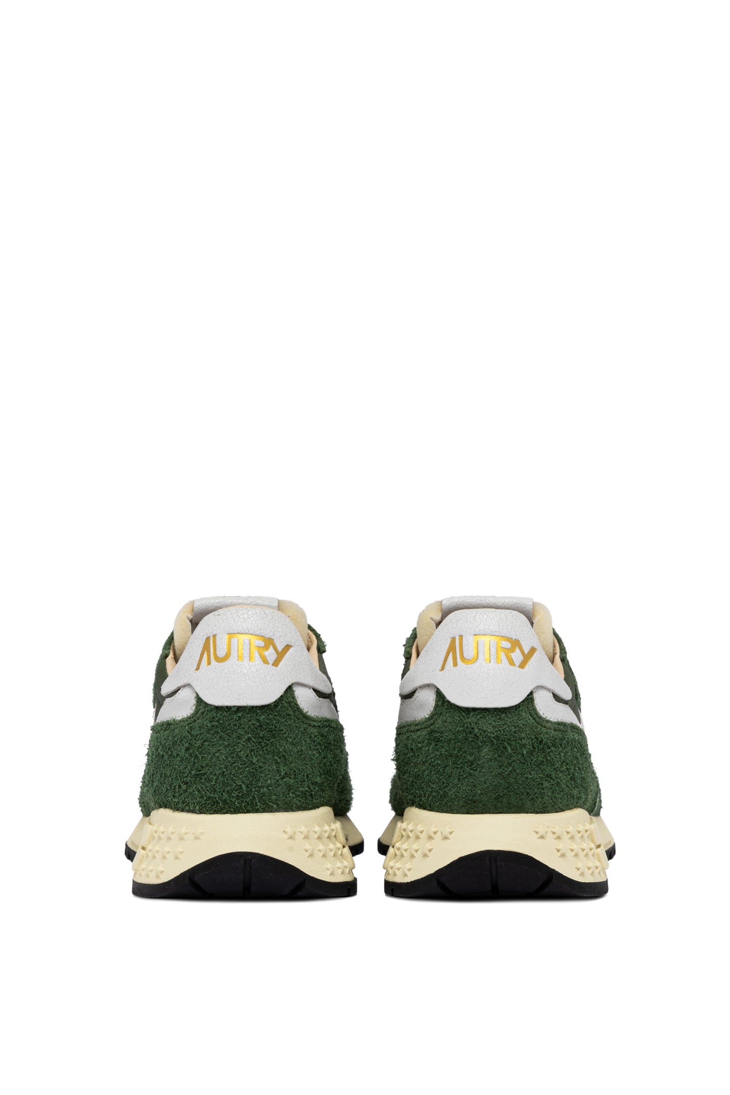  Autry Sneakers Reelwind Low Man Verde Verde Uomo - 3