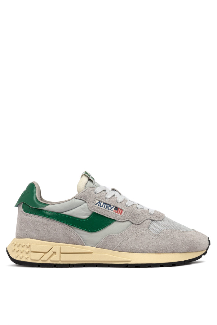 Autry Sneakers Reelwind Low Tessuto Grigio