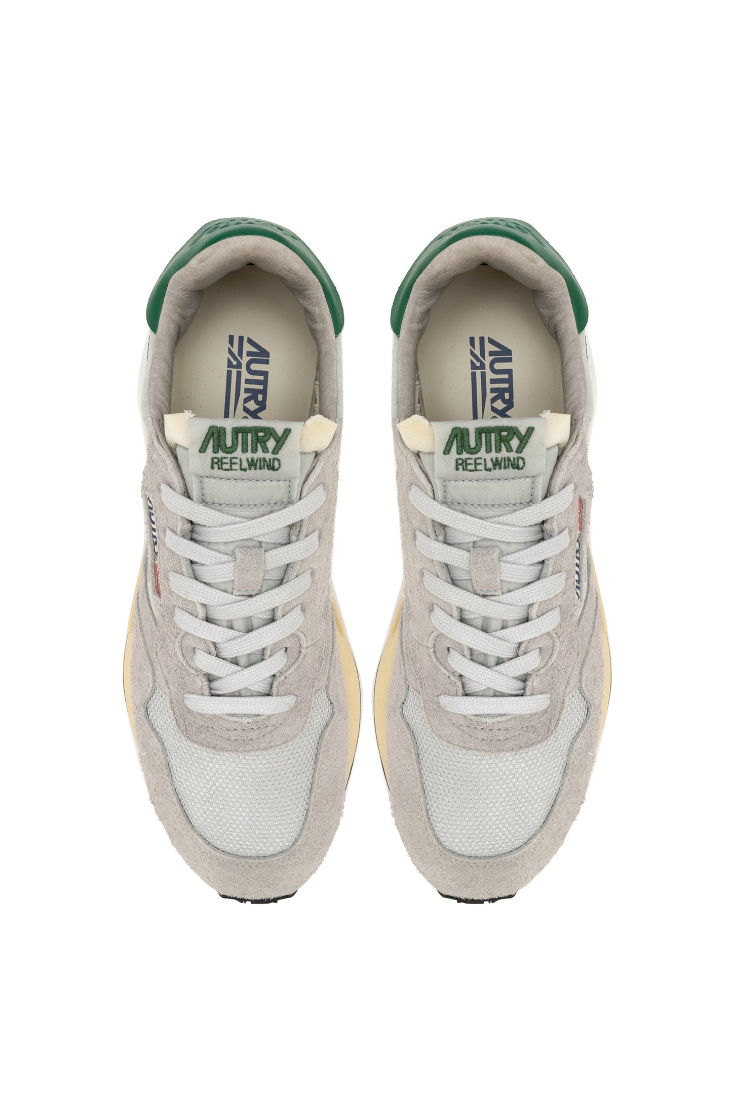  Autry Sneakers Reelwind Low Man Grigio Grigio Uomo - 5