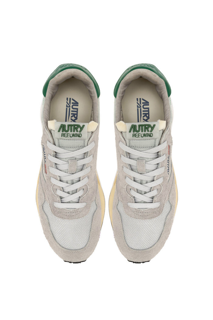  Autry Sneakers Reelwind Low Man Grigio Grigio Uomo - 5