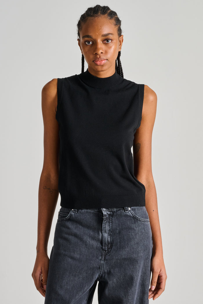 Max Mara Weekend Top Nero Donna