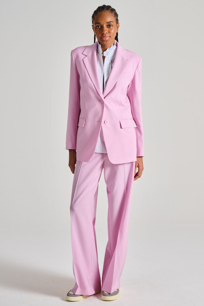  Max Mara Weekend Giacca Rosa Rosa Donna - 3