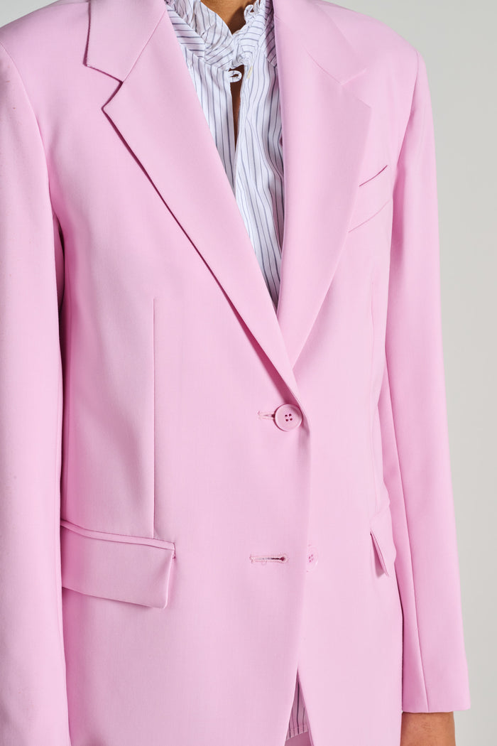  Max Mara Weekend Giacca Rosa Rosa Donna - 6