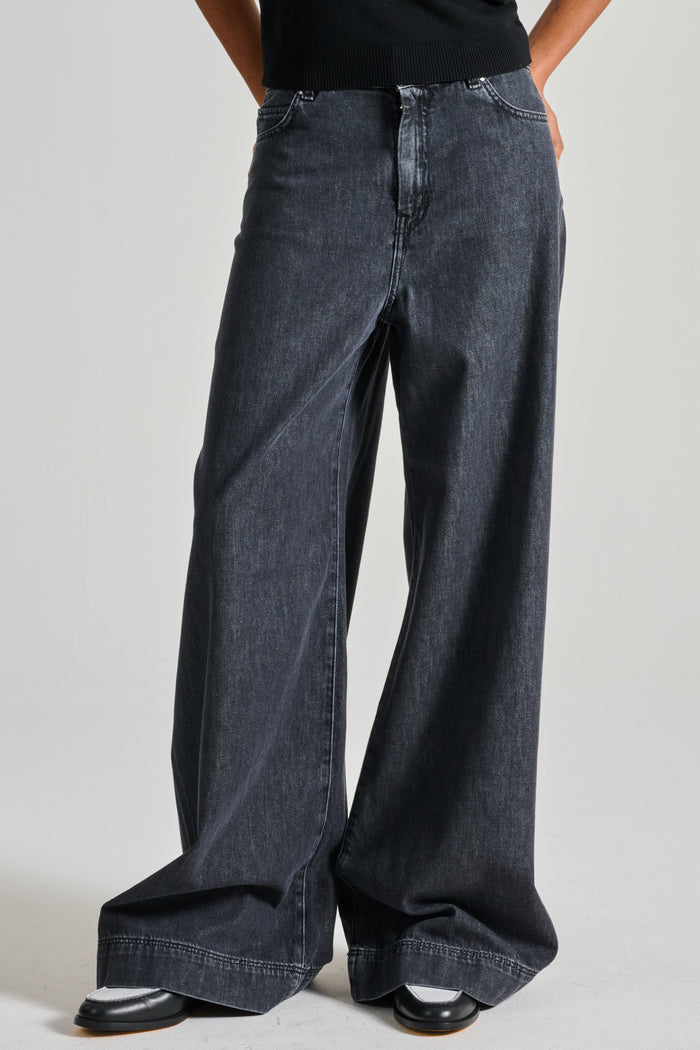 Max Mara Weekend Pantalone Nero Donna