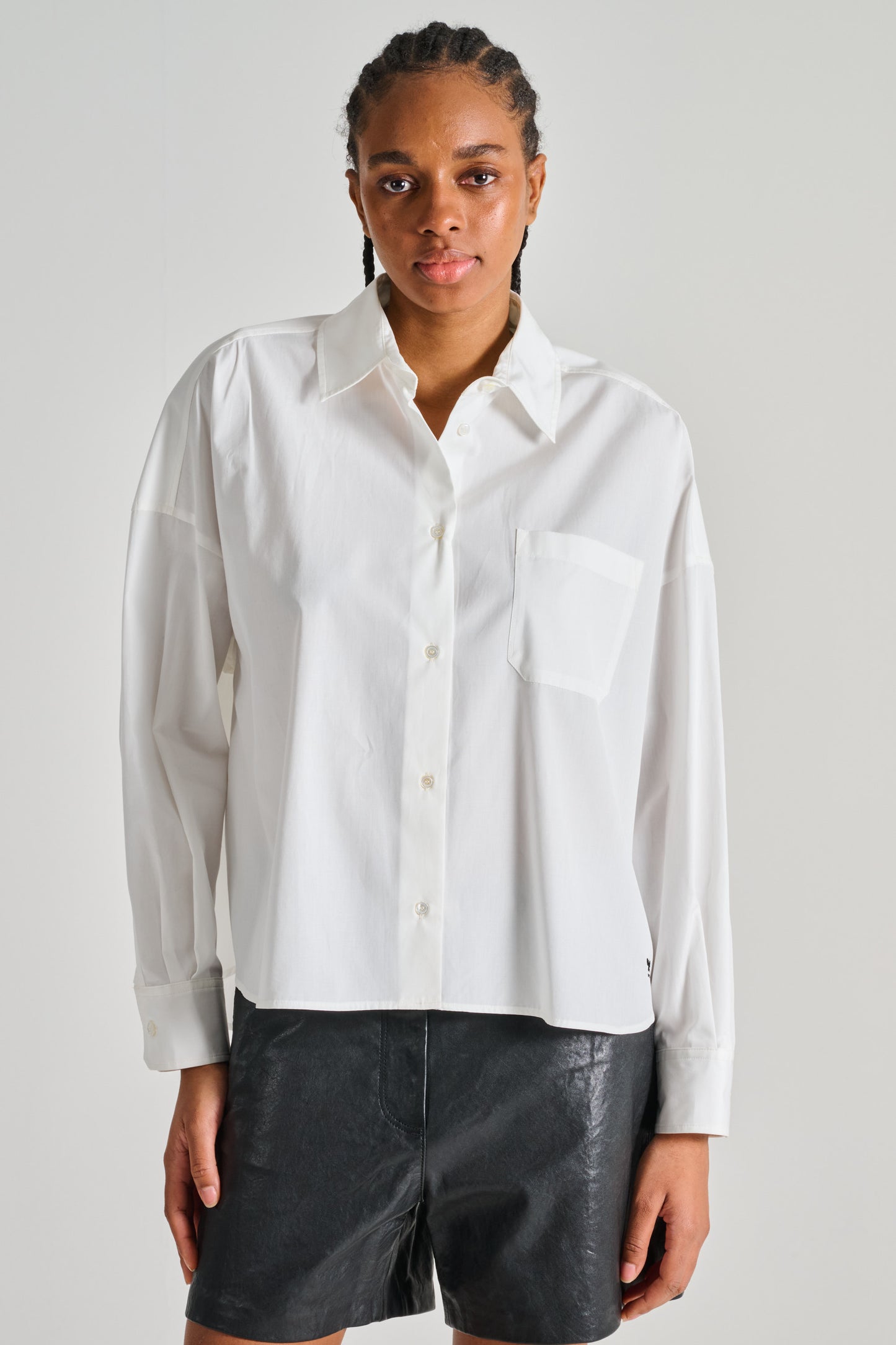  Max Mara Weekend Camicia Bianco Bianco Donna - 1