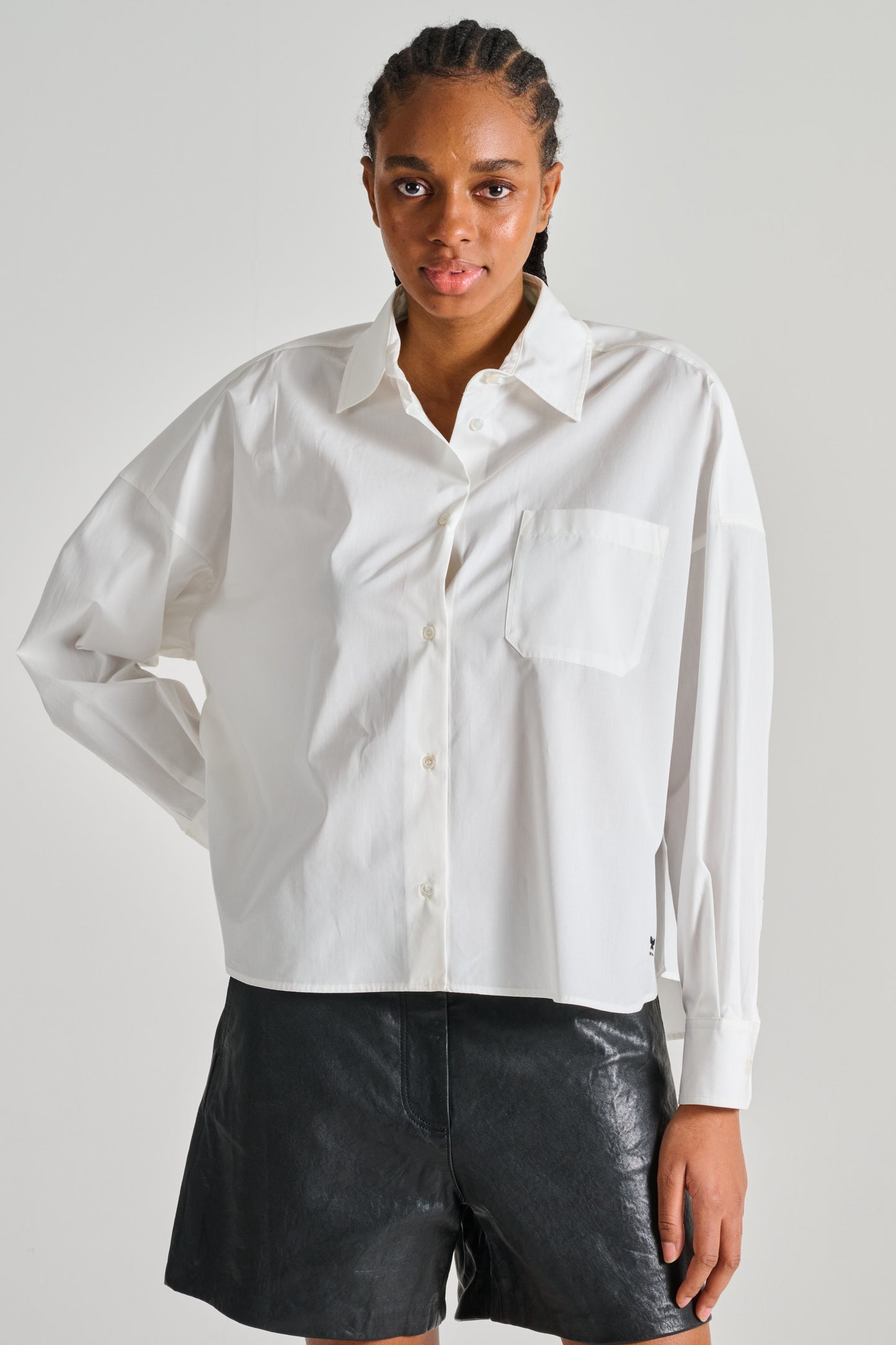  Max Mara Weekend Camicia Bianco Bianco Donna - 2