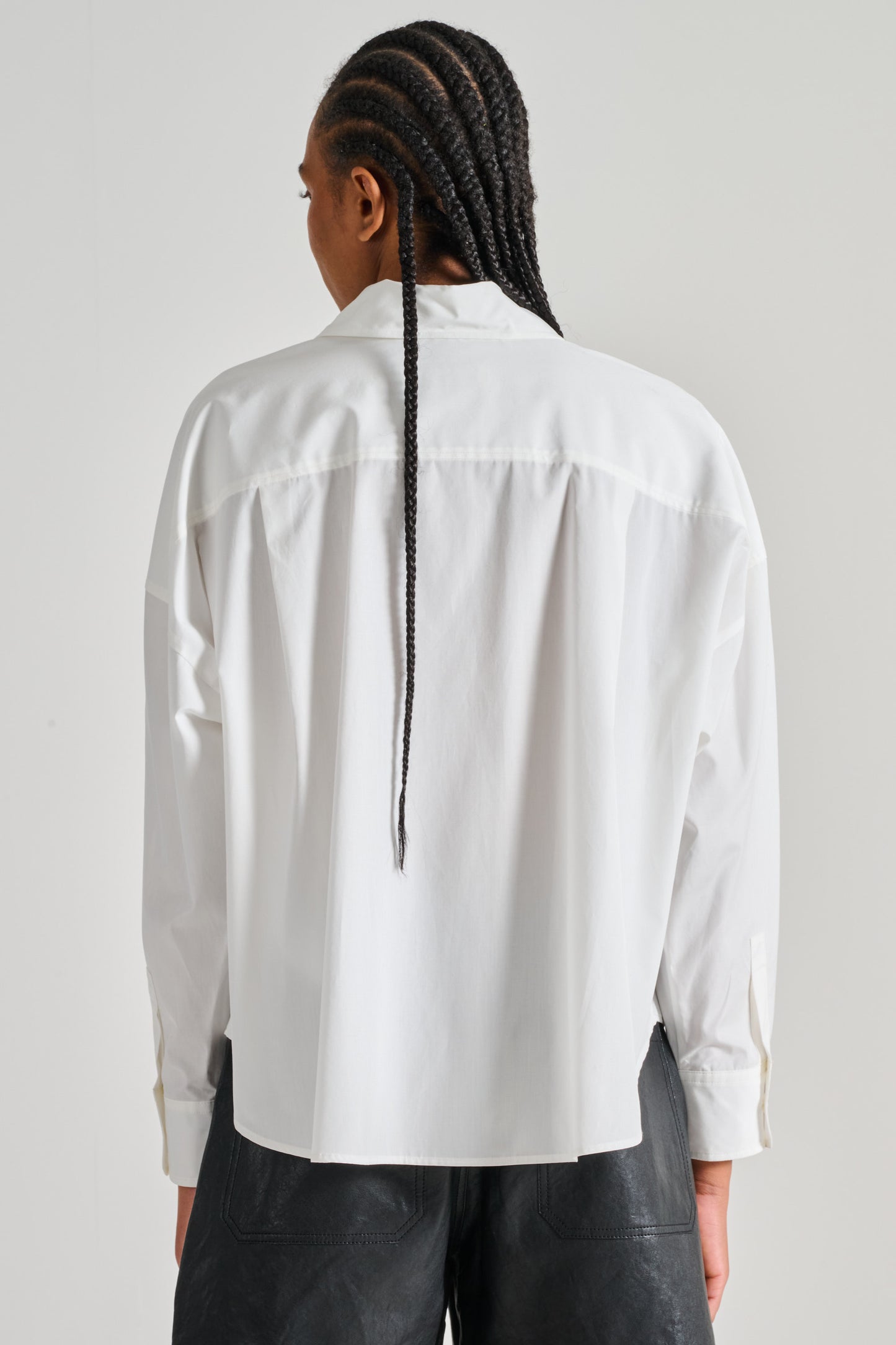  Max Mara Weekend Camicia Bianco Bianco Donna - 4