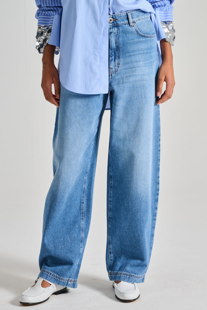 Max Mara Weekend Jeans Blu Donna