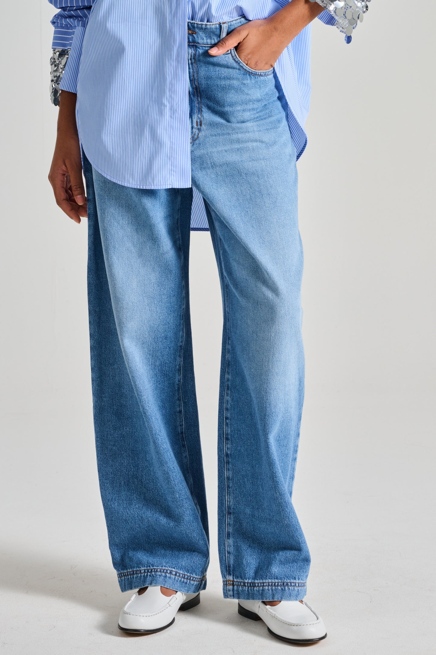  Max Mara Weekend Jeans Blu Blu Donna - 2