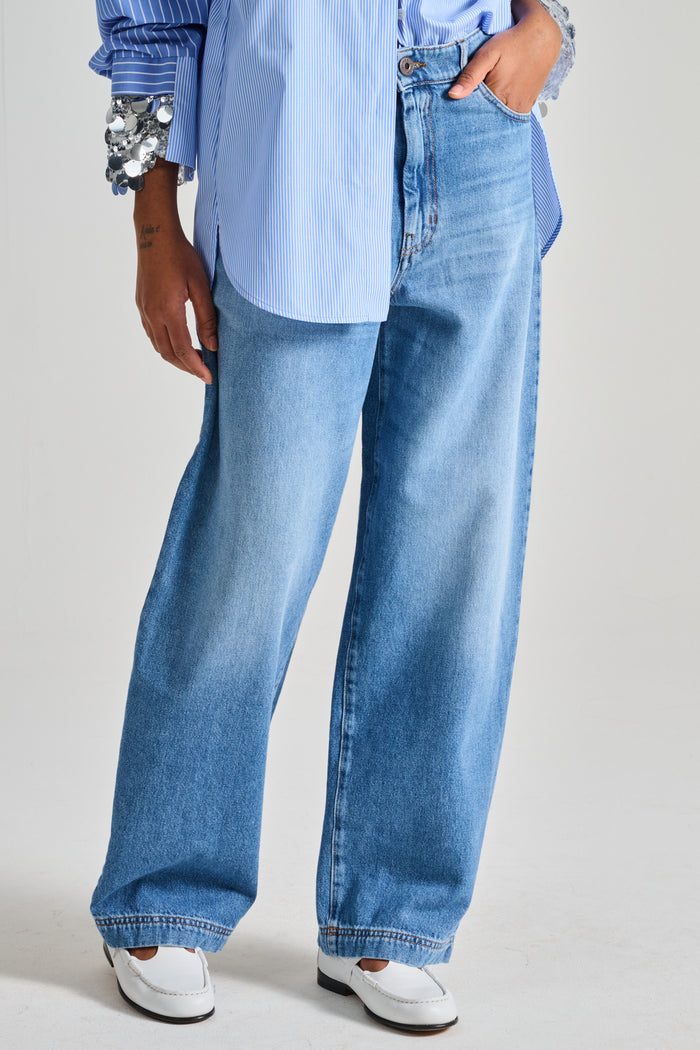  Max Mara Weekend Jeans Blu Blu Donna - 3