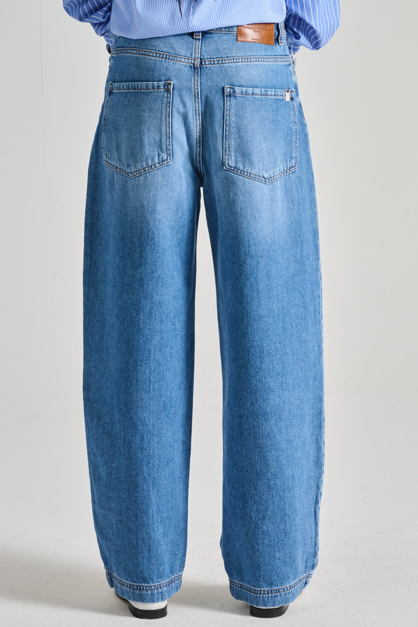  Max Mara Weekend Jeans Blu Blu Donna - 4