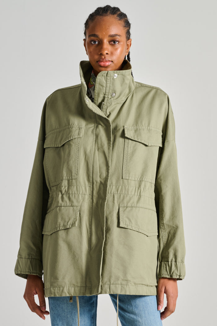 Maxmara Giaccone Verde Donna