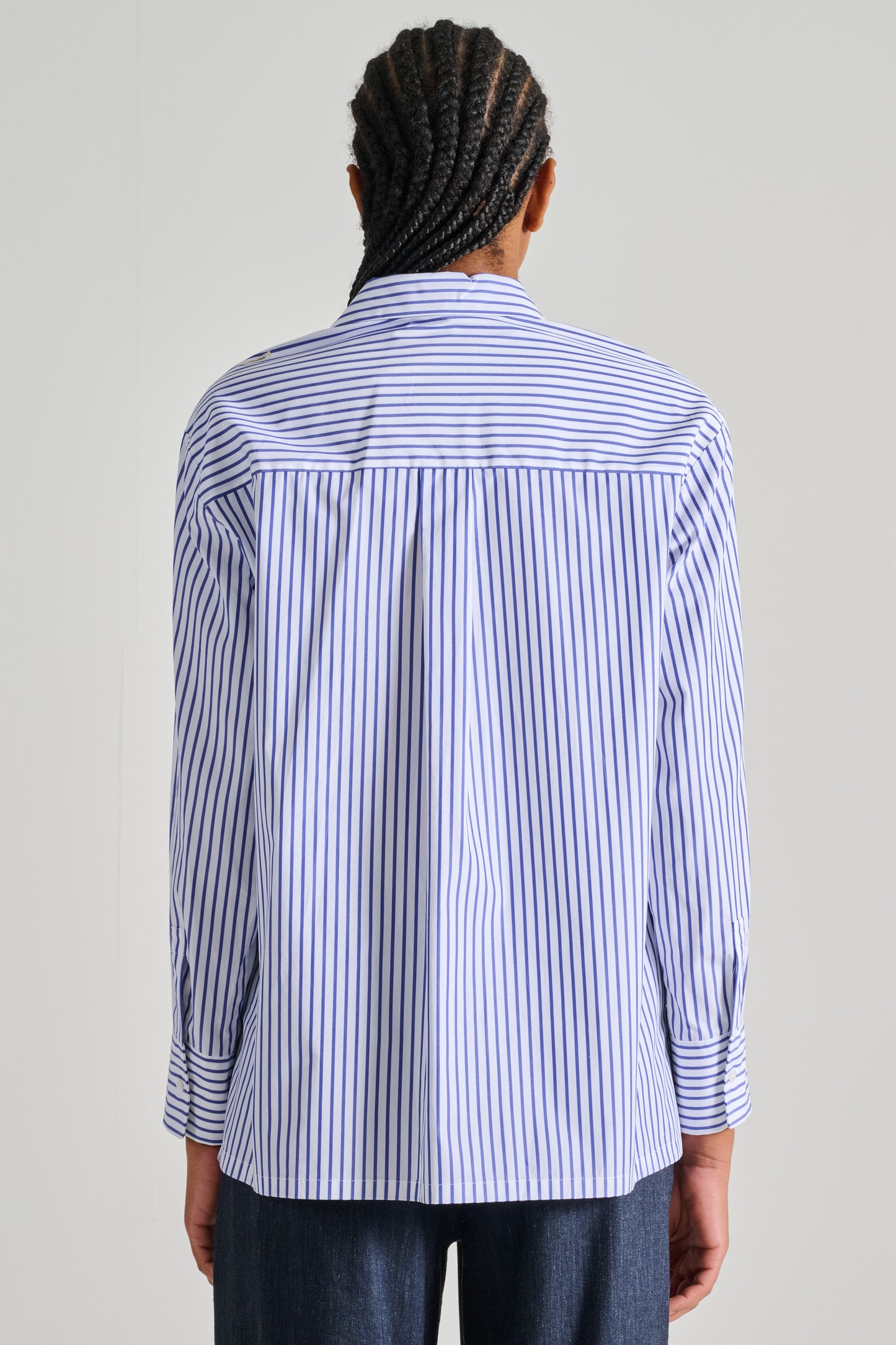  Max Mara S Camicia Blu Blu Donna - 3