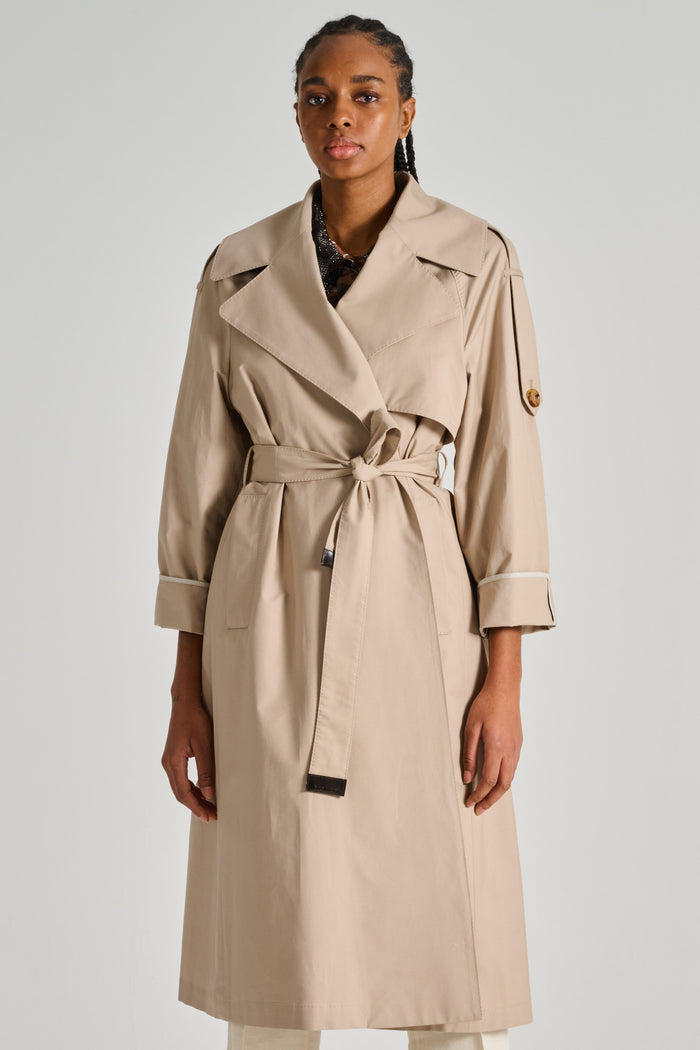 Max Mara The Cube Impermeabile Beige Donna