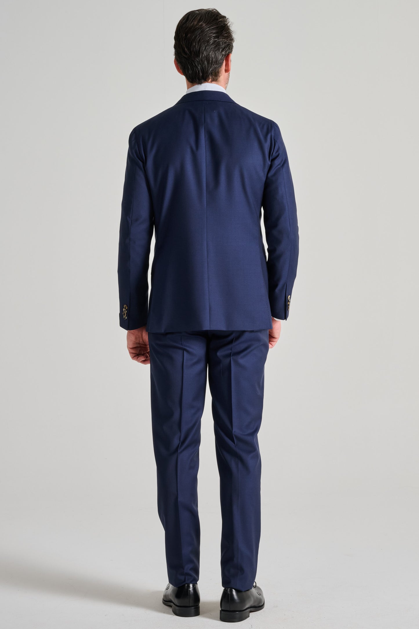  Caruso Blue Suit Blu Uomo - 4