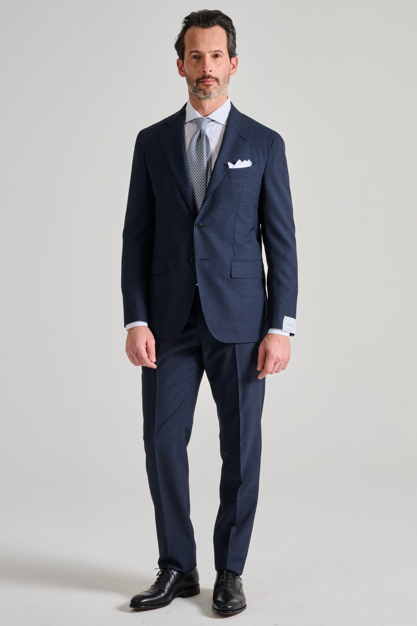  Caruso Blue Jacket Blu Uomo - 1