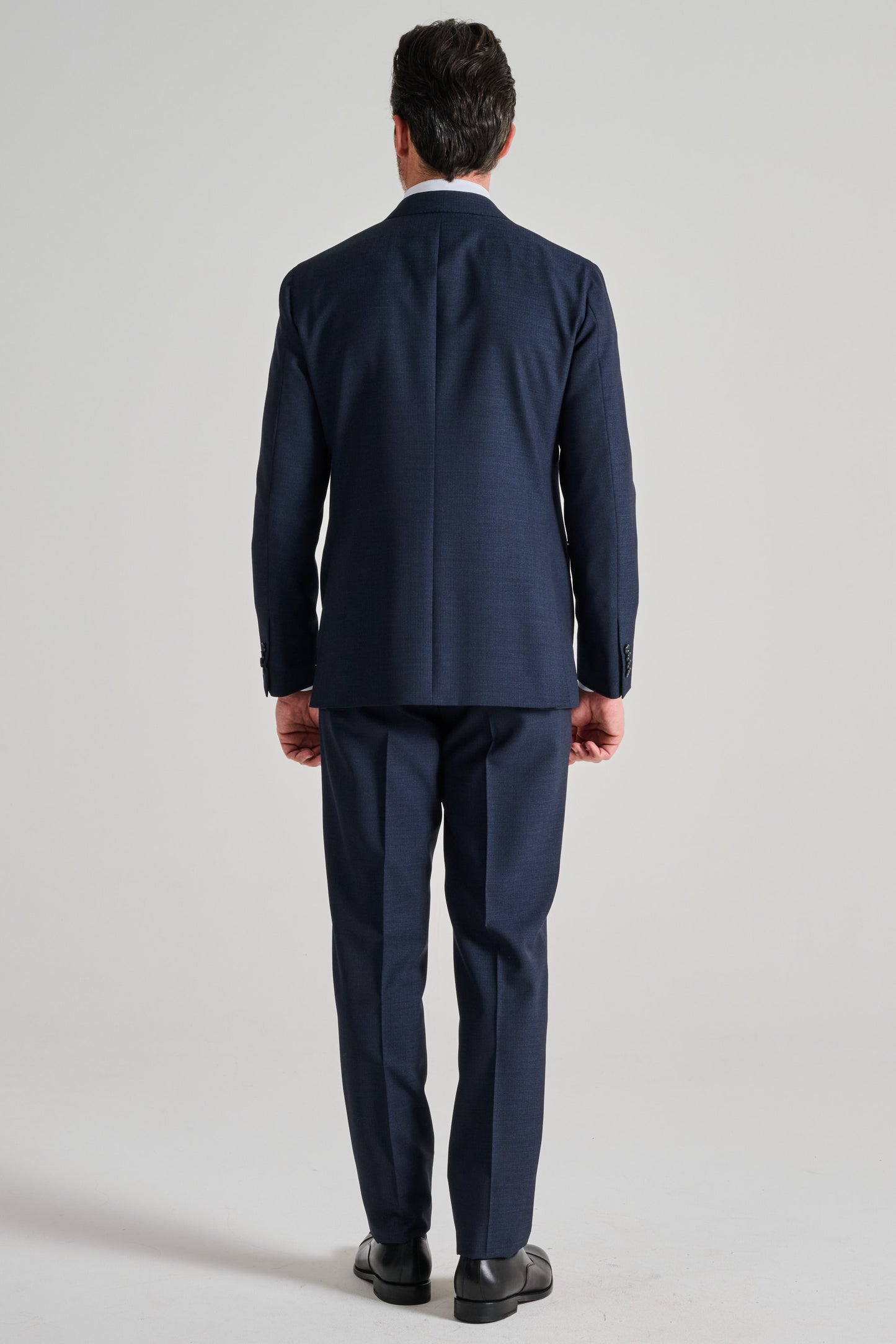  Caruso Blue Jacket Blu Uomo - 3