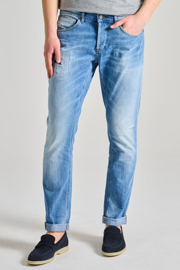 Dondup Jeans George Blu Uomo