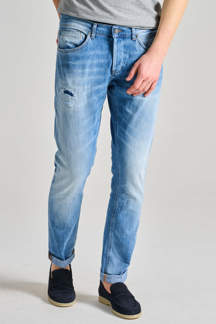  Dondup Jeans George Blu Blu Uomo - 3