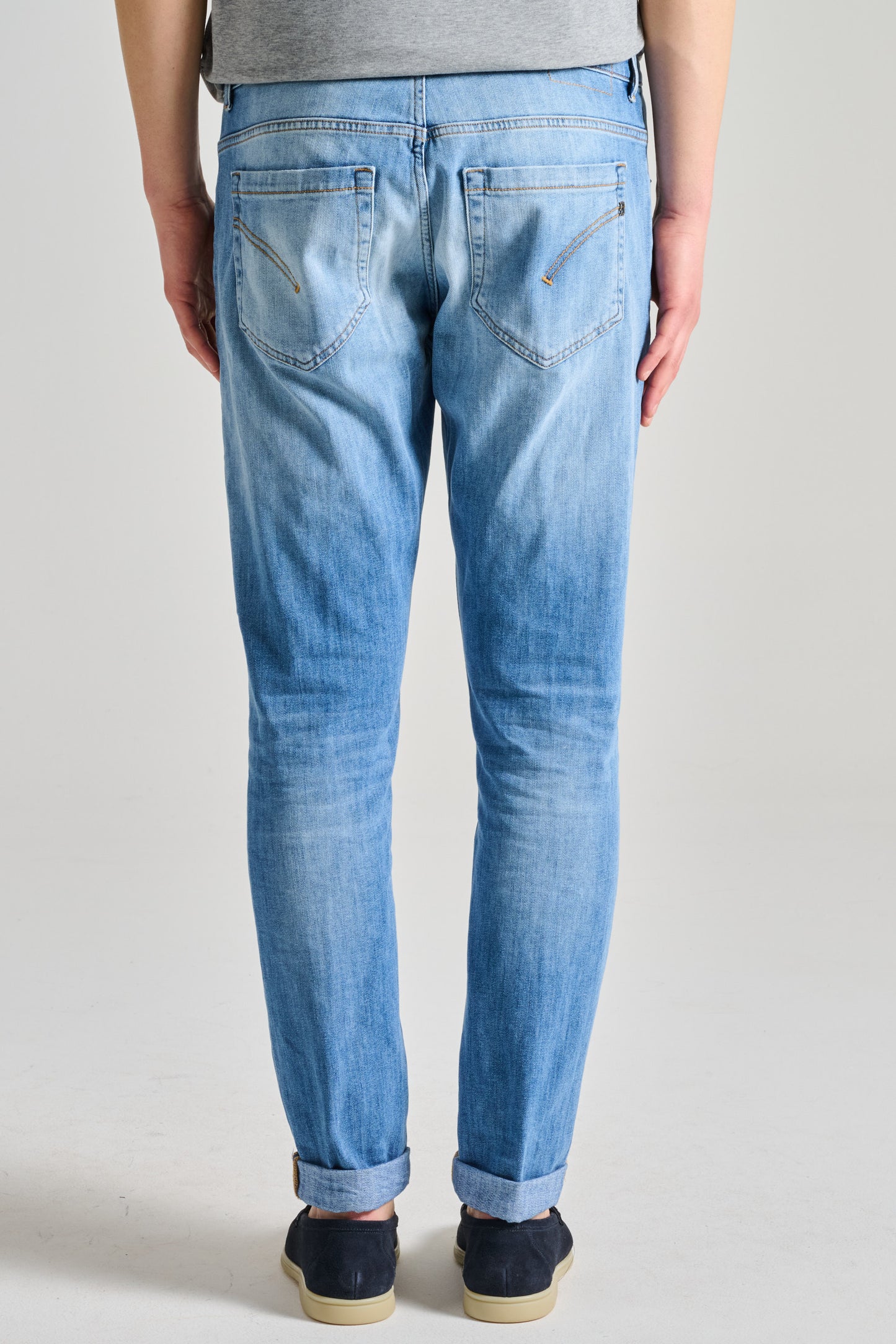  Dondup Jeans George Blu Blu Uomo - 4