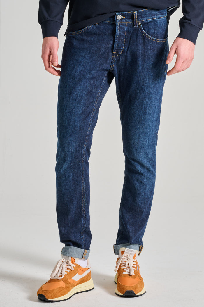 Dondup Jeans George Blu Uomo