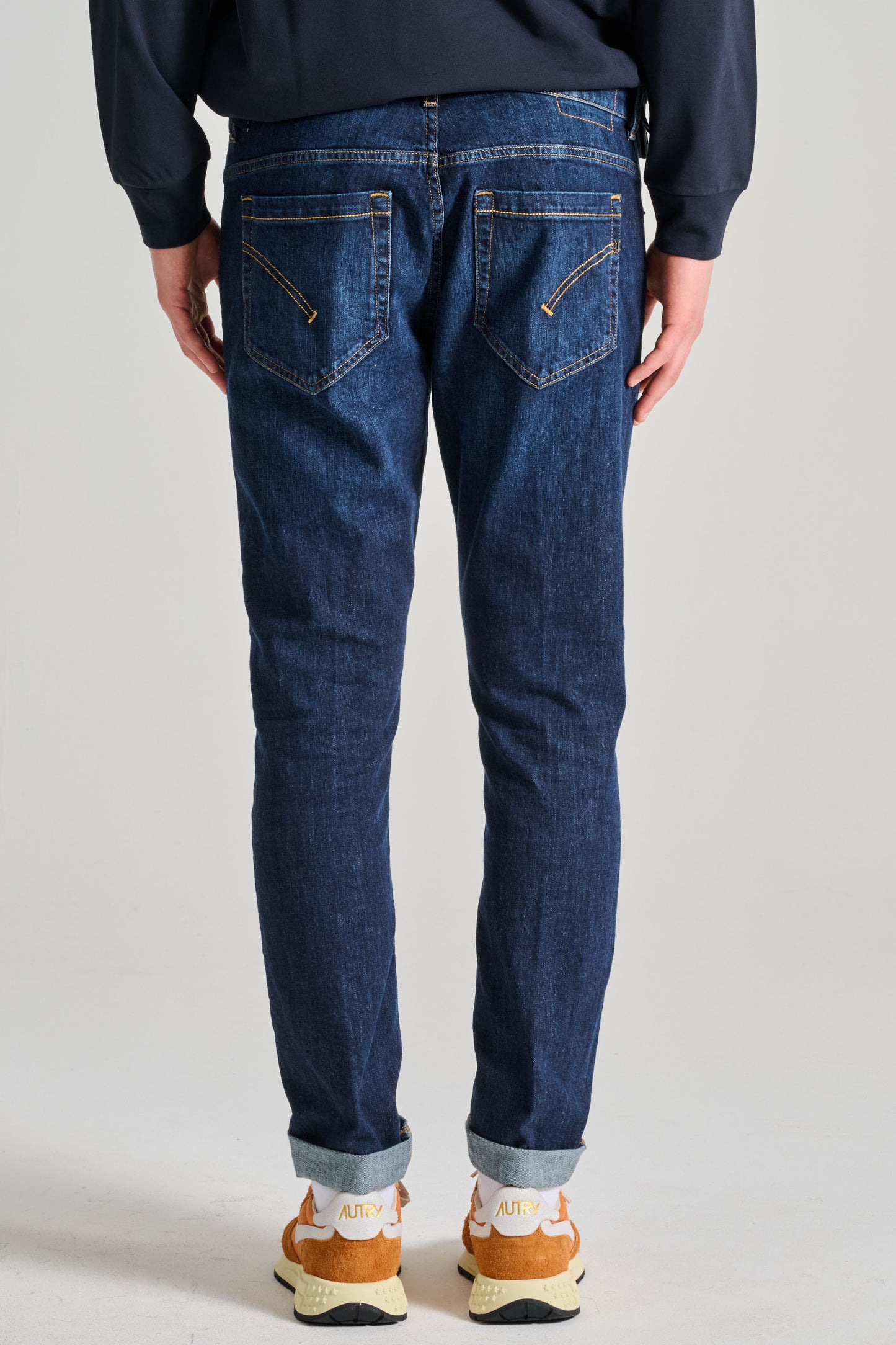  Dondup Jeans George Blu Blu Uomo - 3