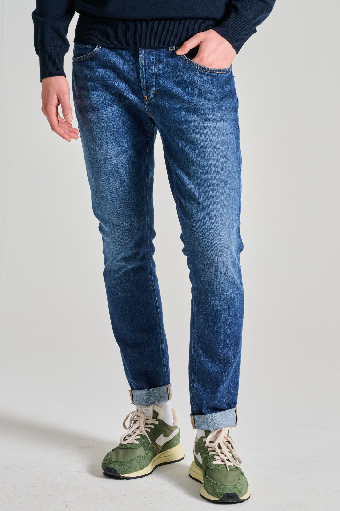  Dondup Jeans George Blu Blu Uomo - 1