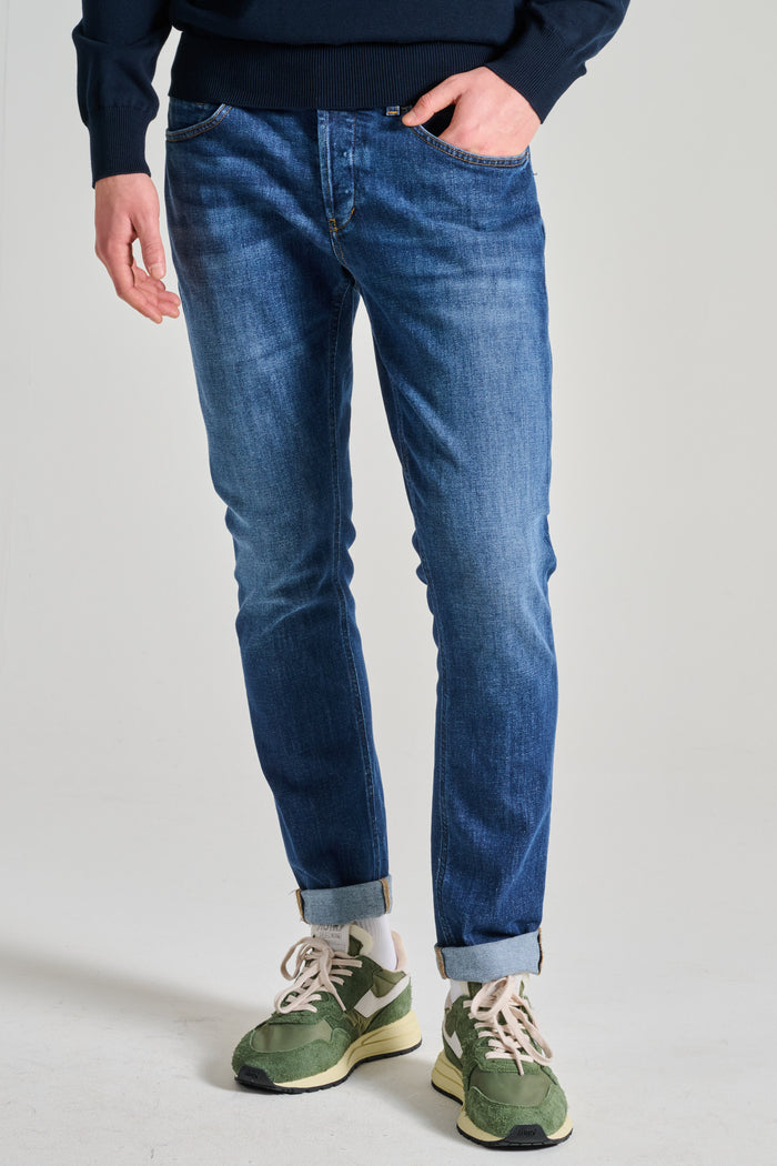 Dondup Jeans George Blu Uomo