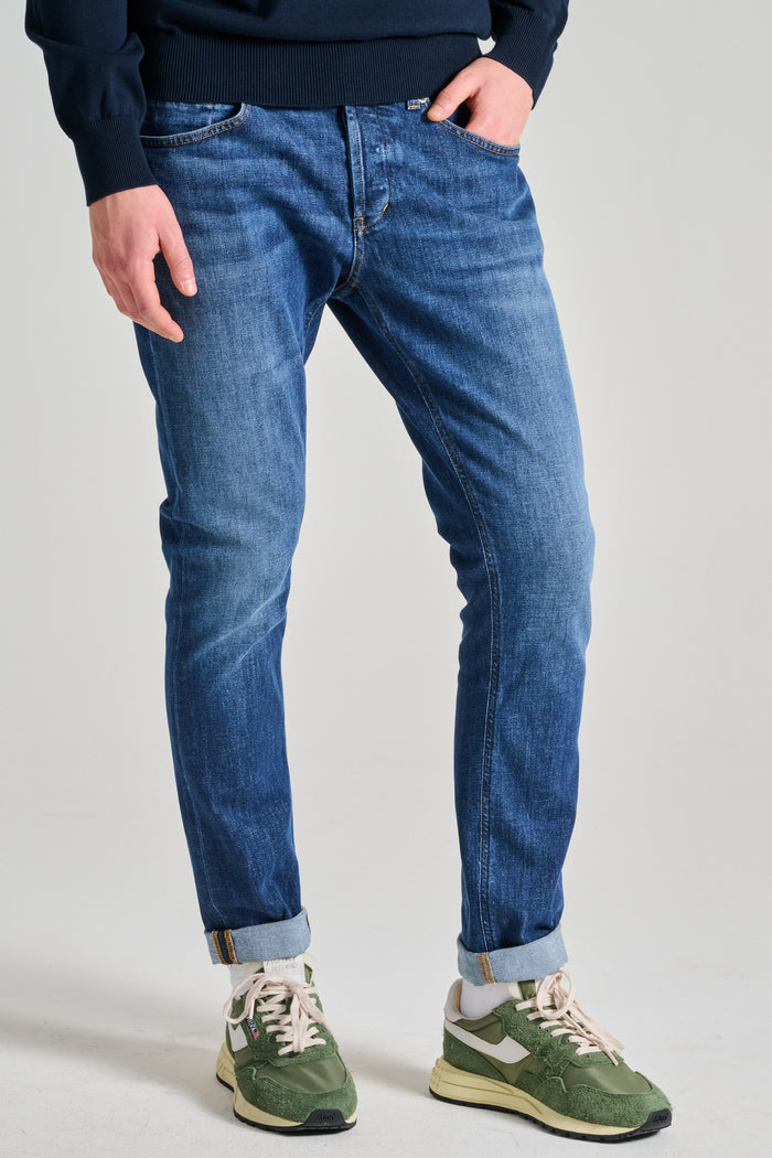 Dondup Jeans George Blu Uomo-2