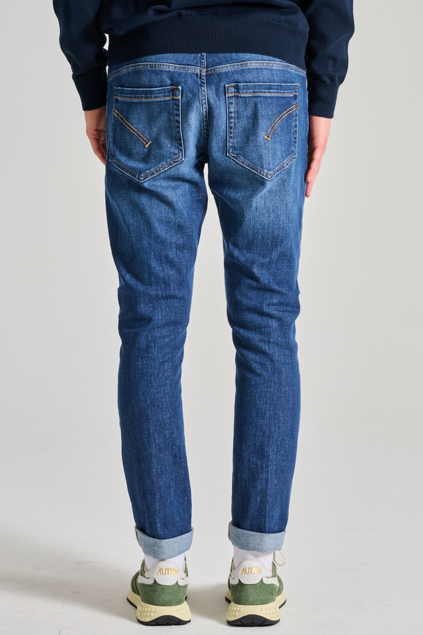  Dondup Jeans George Blu Blu Uomo - 3