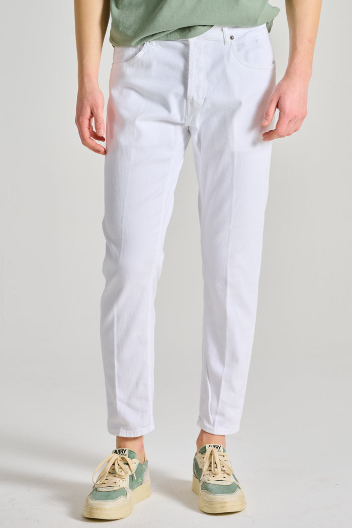 Dondup Jeans Dian Cotone Bianco