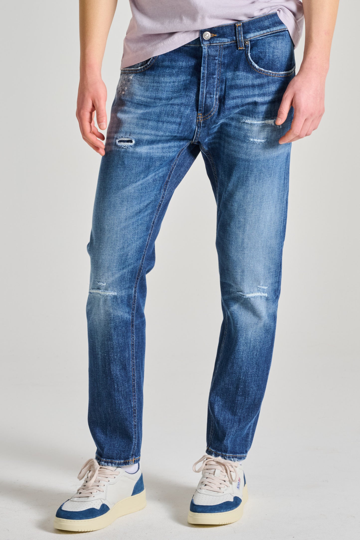  Dondup Jeans Dian Blu Uomo - 1