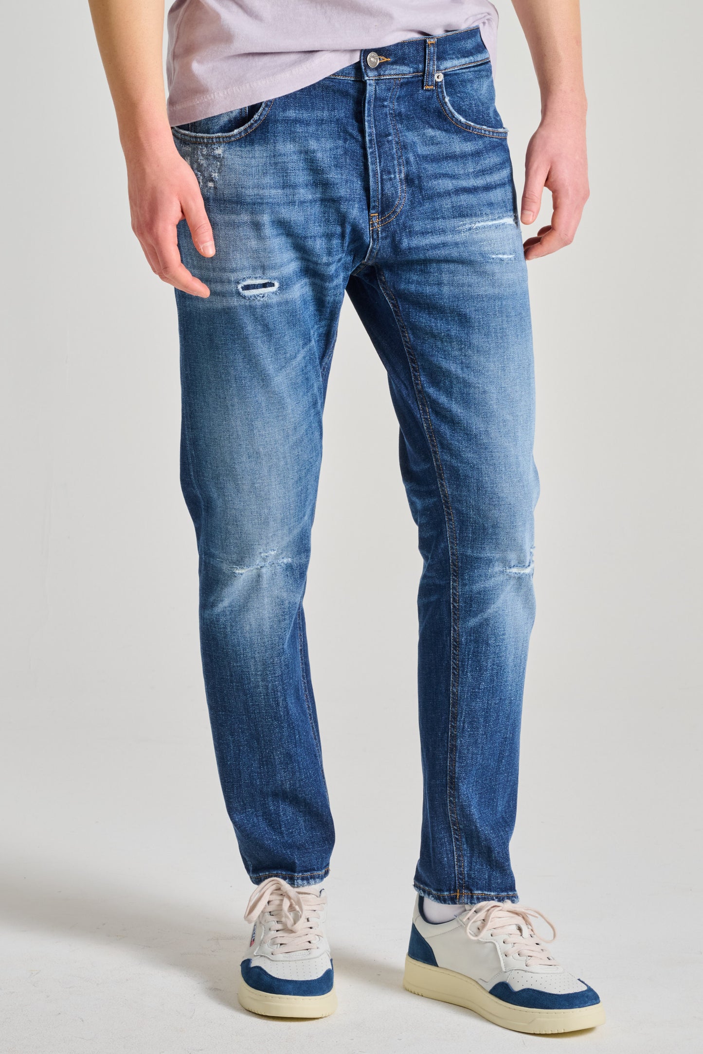  Dondup Jeans Dian Blu Uomo - 2