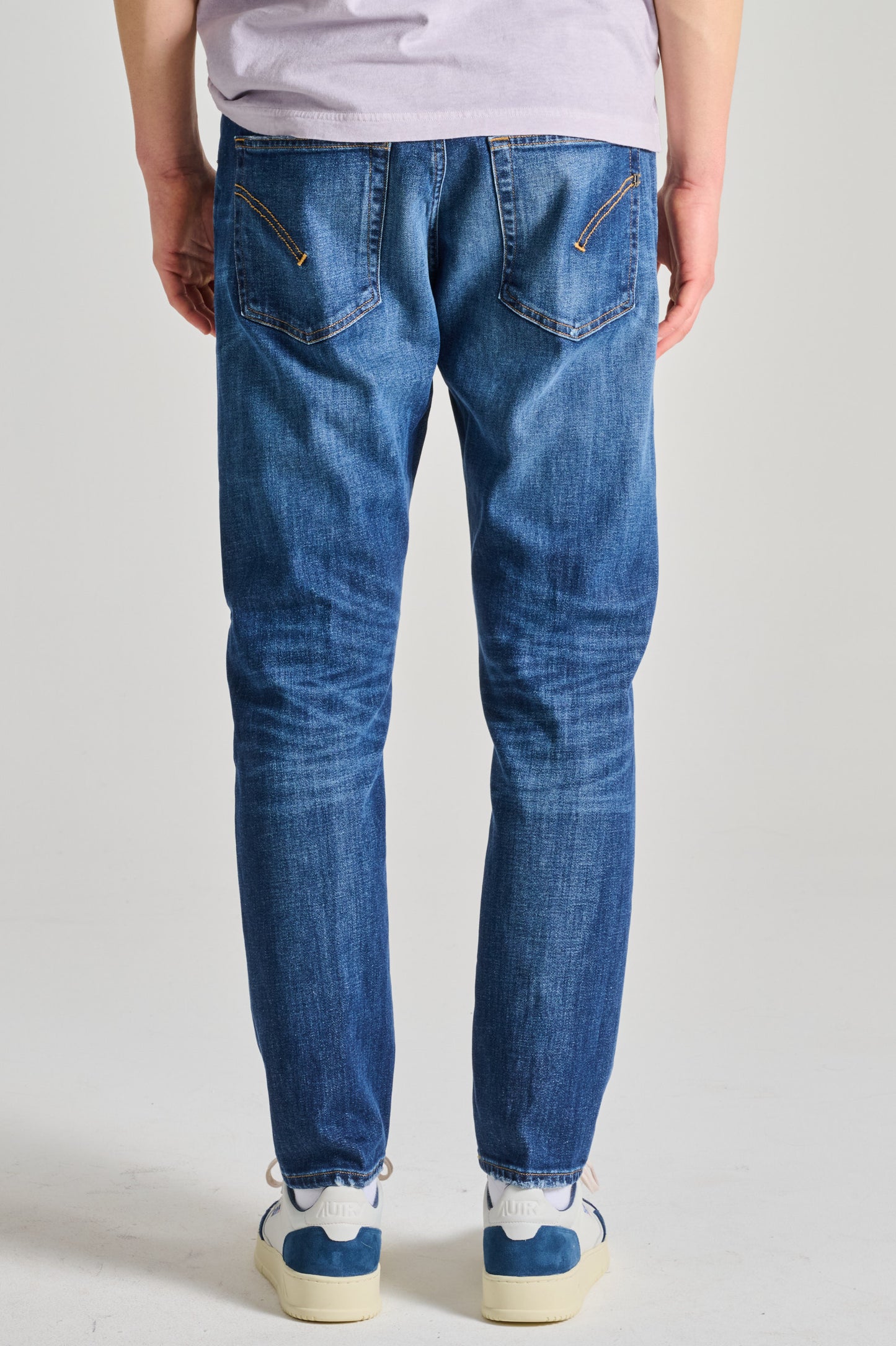  Dondup Jeans Dian Blu Uomo - 3