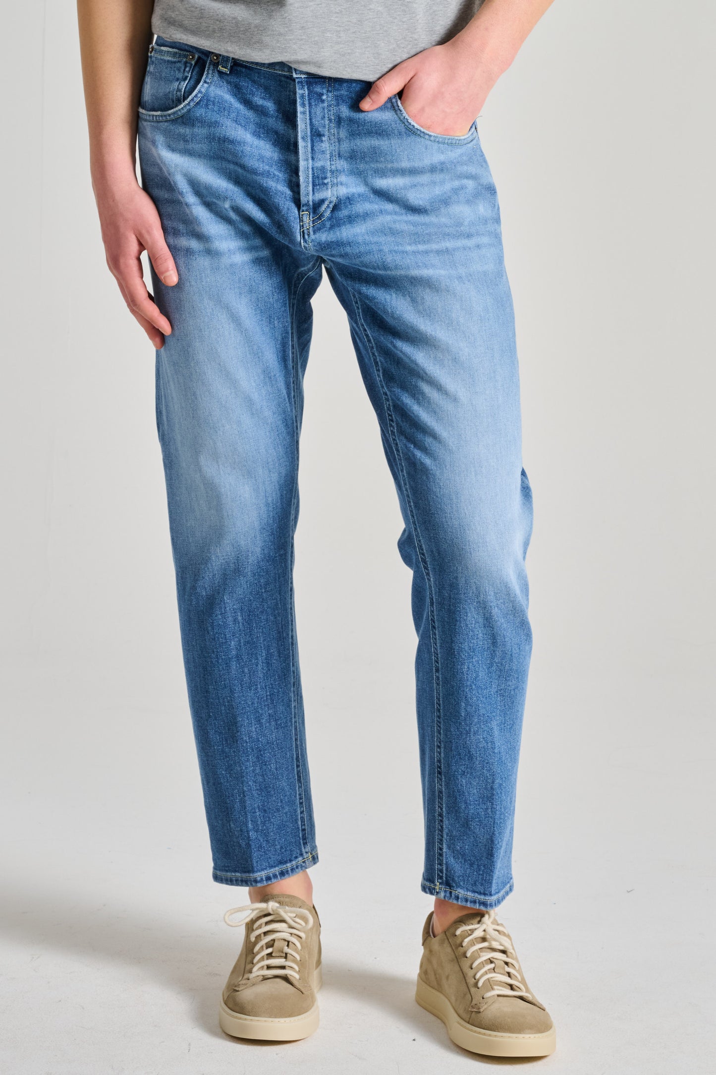  Dondup Jeans Dian Blu Blu Uomo - 2