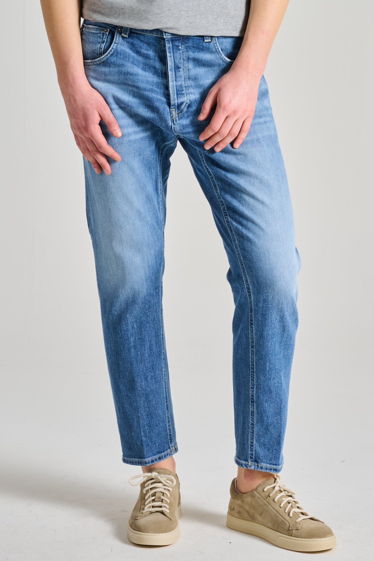  Dondup Jeans Dian Blu Blu Uomo - 3