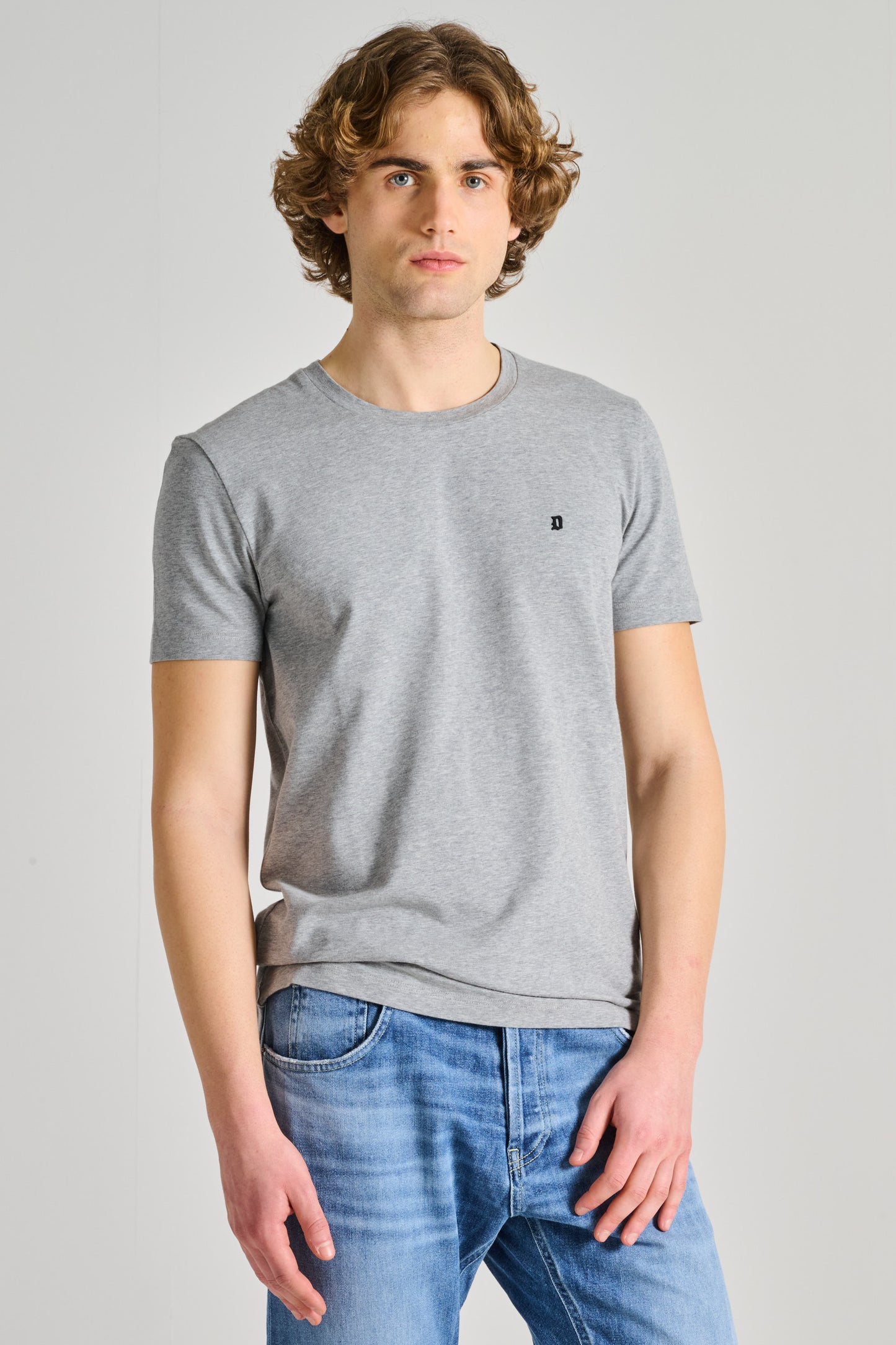  Dondup T-shirt Grigio Grigio Uomo - 2