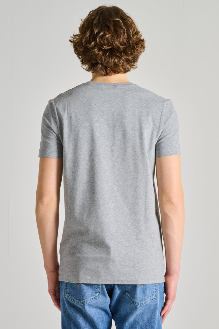  Dondup T-shirt Grigio Grigio Uomo - 5