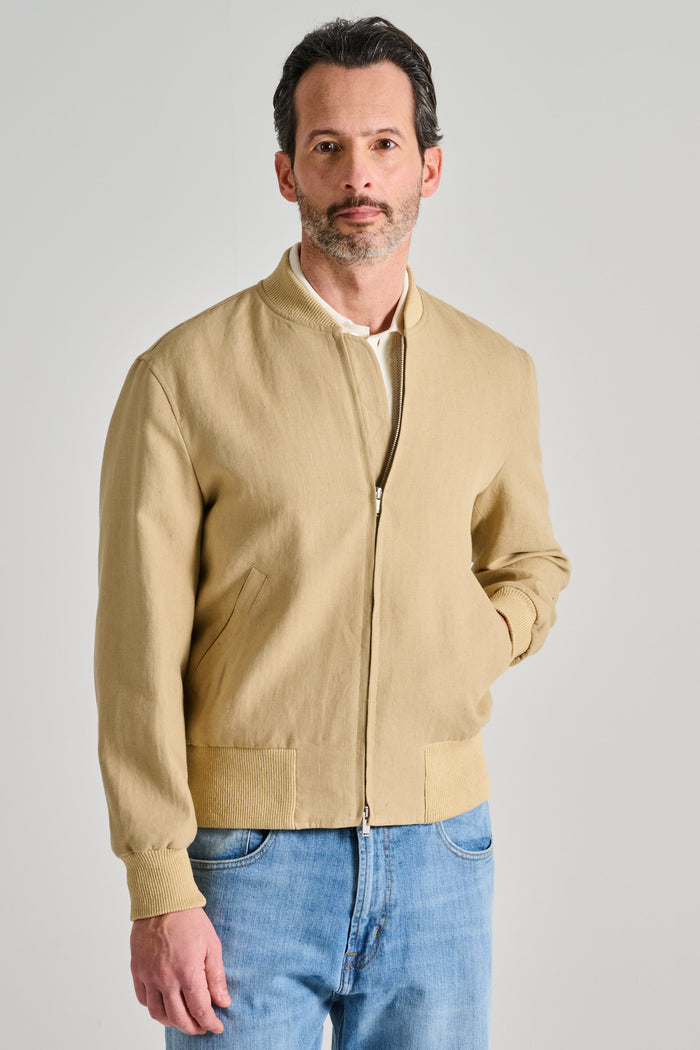 Lardini Giubbino Attitude Beige Uomo