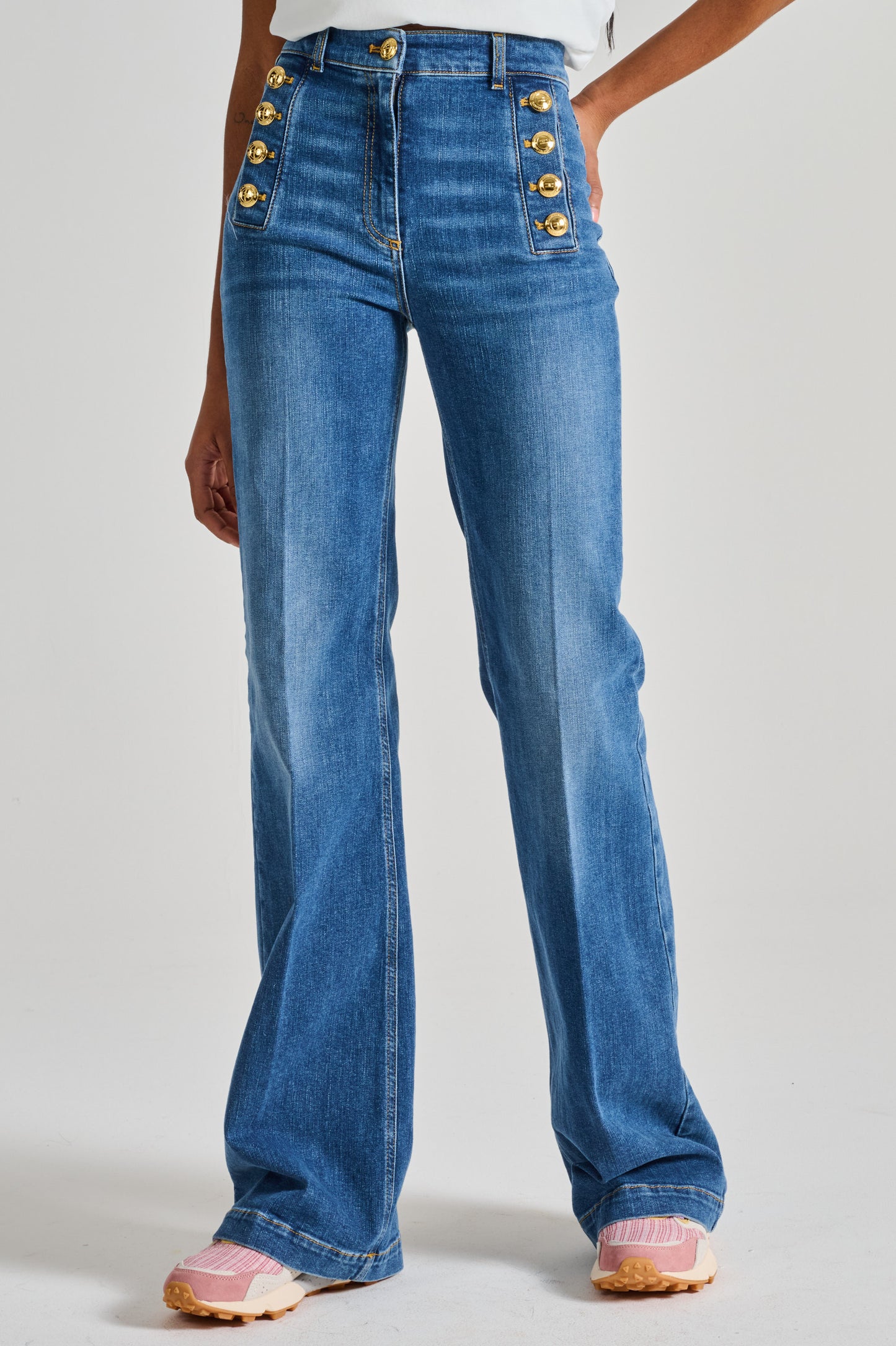  Elisabetta Franchi Jeans Blu Blu Donna - 2