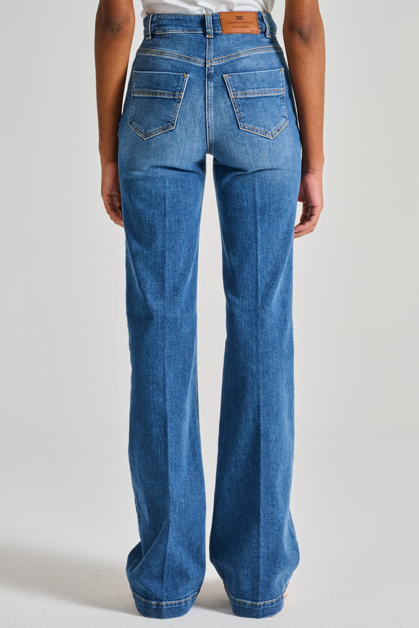  Elisabetta Franchi Jeans Blu Blu Donna - 3