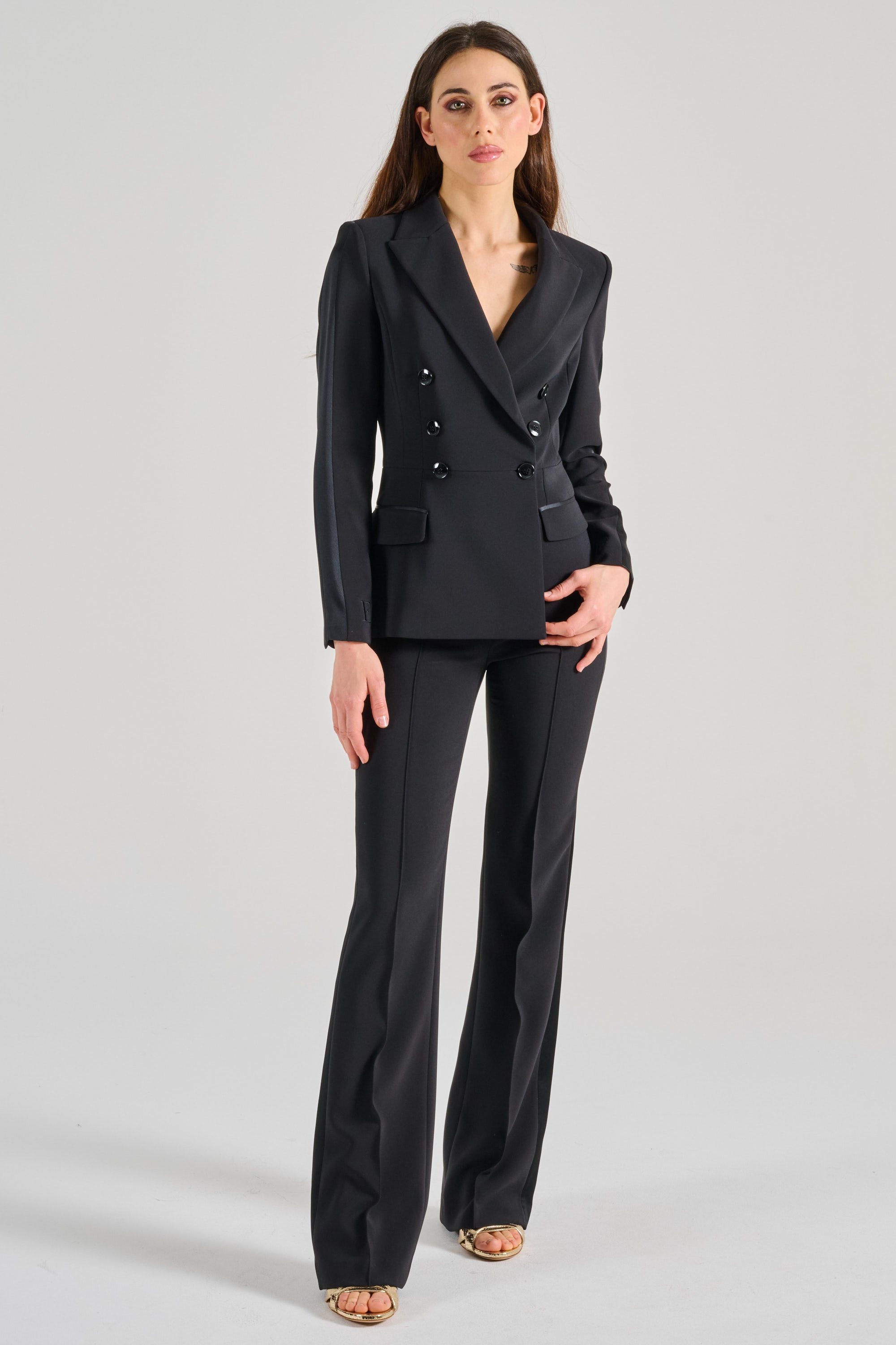 Elisabetta Franchi Black Tailleur Nero Donna » Modamica