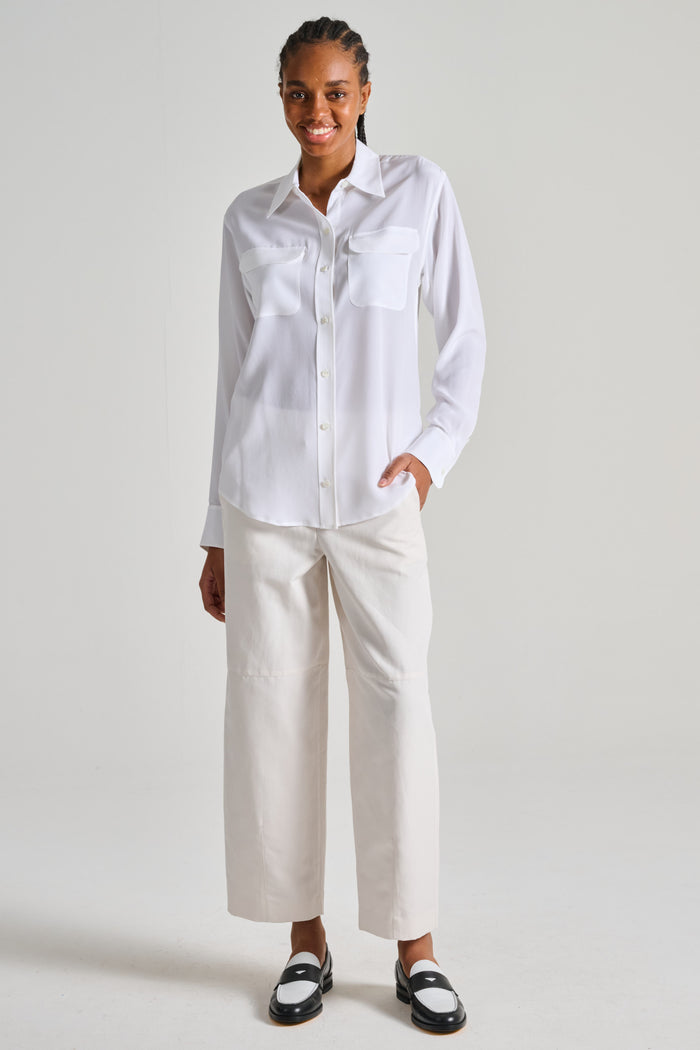  Equipment Femme Camicia Bianco Bianco Donna - 3