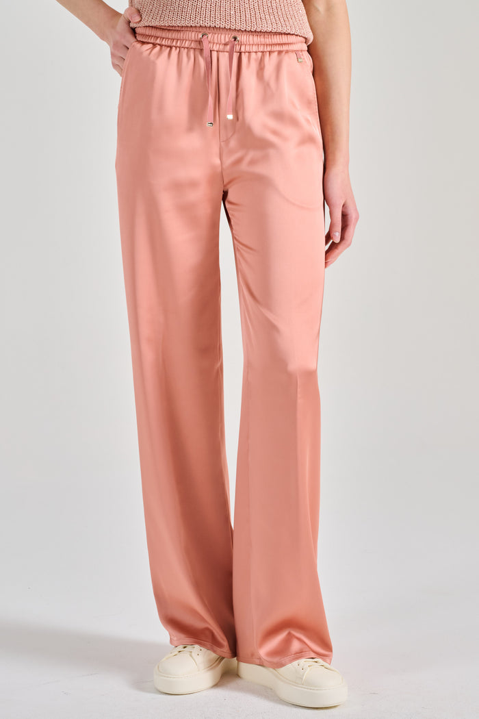 Henderson Baracco Pantalone Rosa Donna